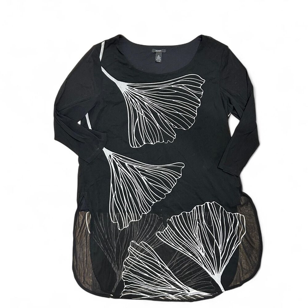 Alfani Women's Black Blouse - XL
